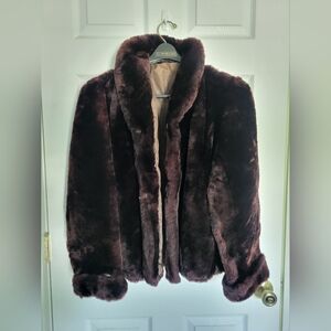 Vintage 70's Faux Fur Jacket